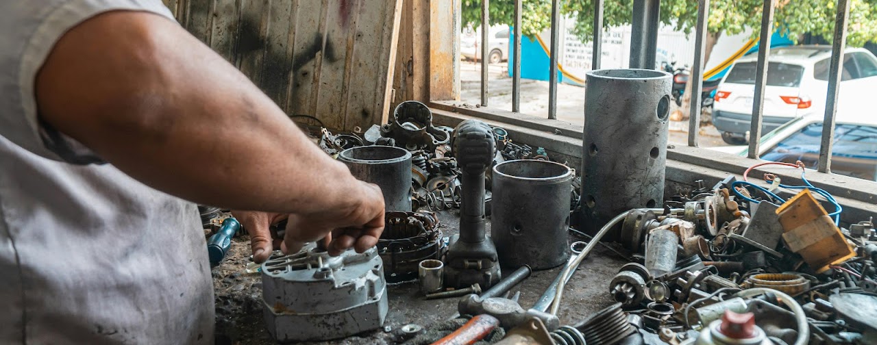 Our Automotive Parts Inventory